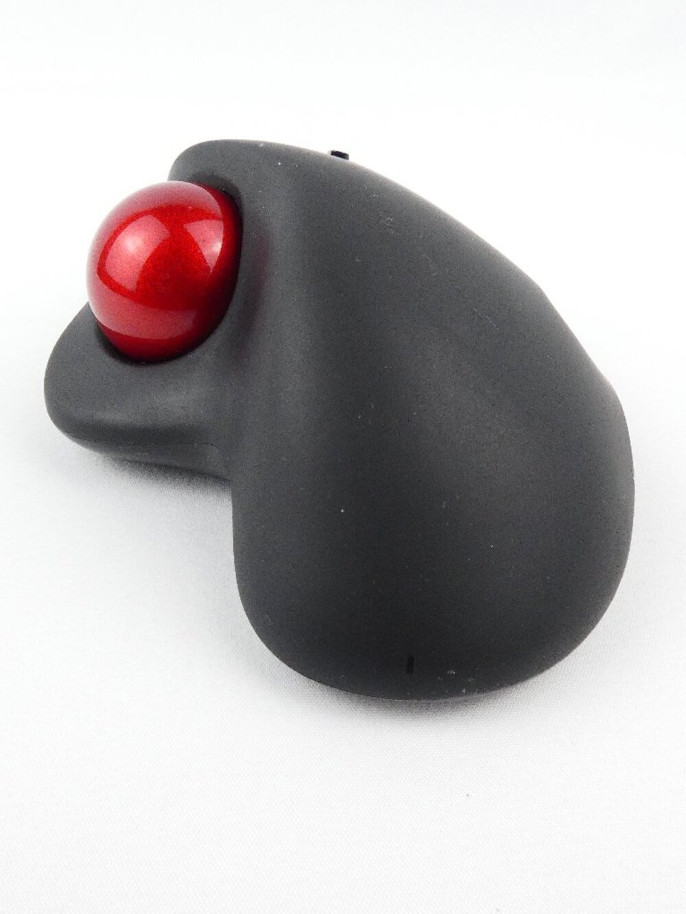 Nulea M501 Wireless Trackball Mouse Rechargeable 3 Device Connections Red Ball